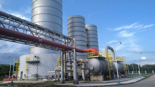 HuiZhou Chung Shun Chemical CO. LTD closed ground torch