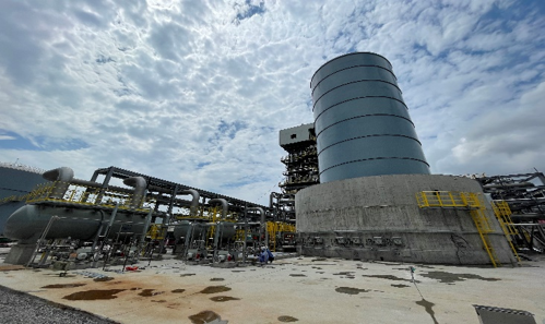 Zhejiang Petrochemical Closed Ground Torch
