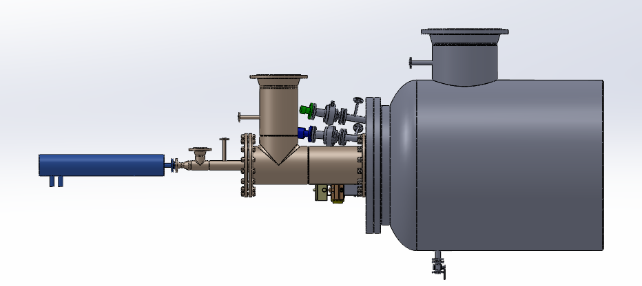 Sulfur recovery burner