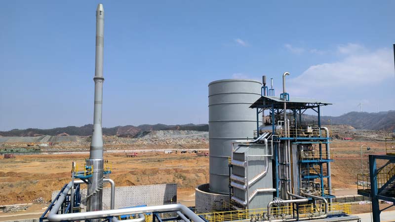 In 2022, Hunan Zhongchuang Chemical Co., Ltd. 100,000 tons of annual electronic grade carbonate project