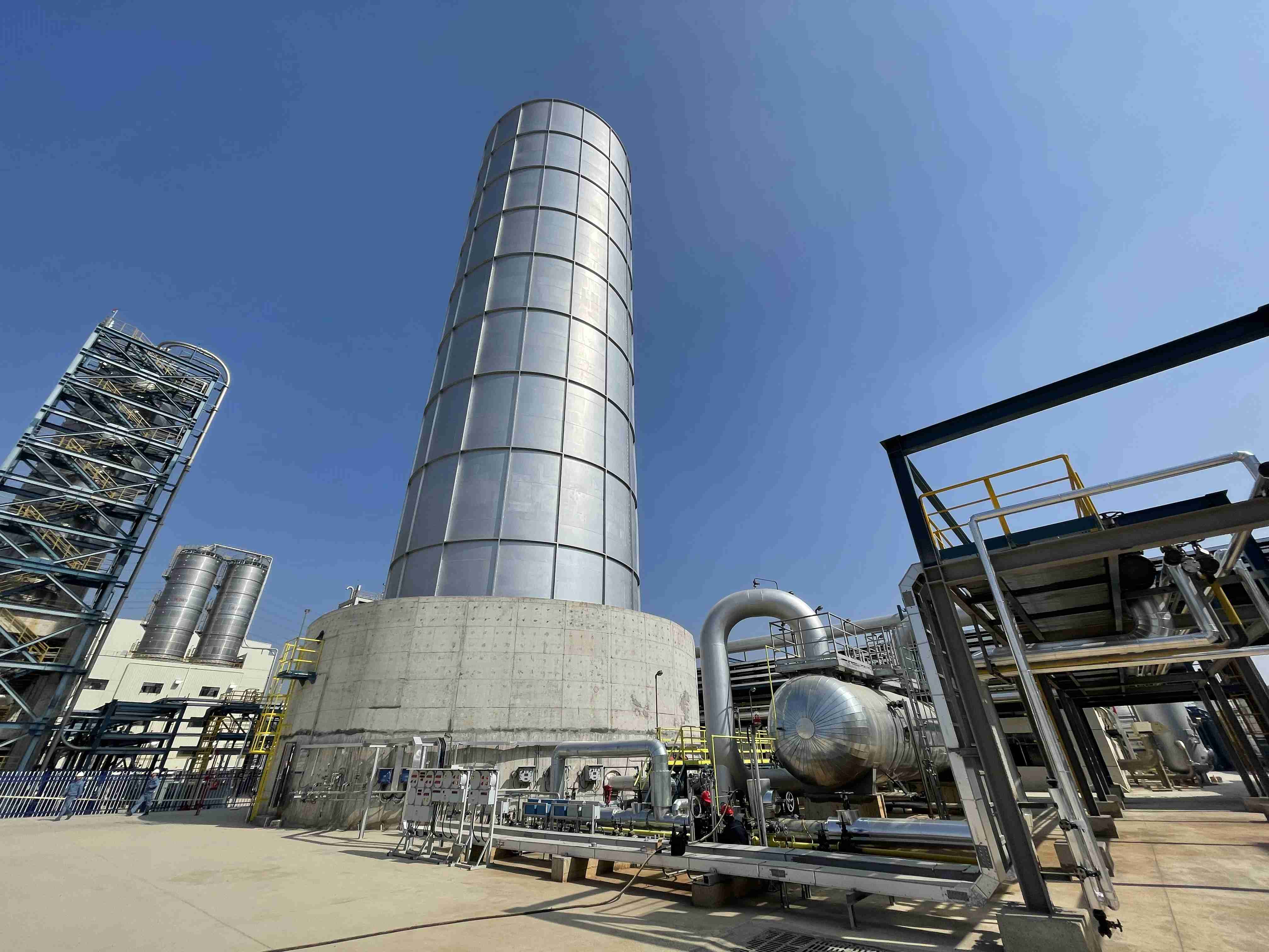 Huizhou Lituo New Materials Co., Ltd. 300,000 tons/year polyolefin new material project ground flare system