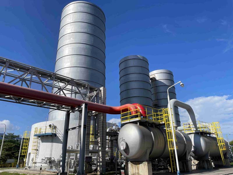 In 2022, Huizhou Zhongxin Chemical Co., Ltd. 450,000 tons/year phenol acetone project ground closed torch